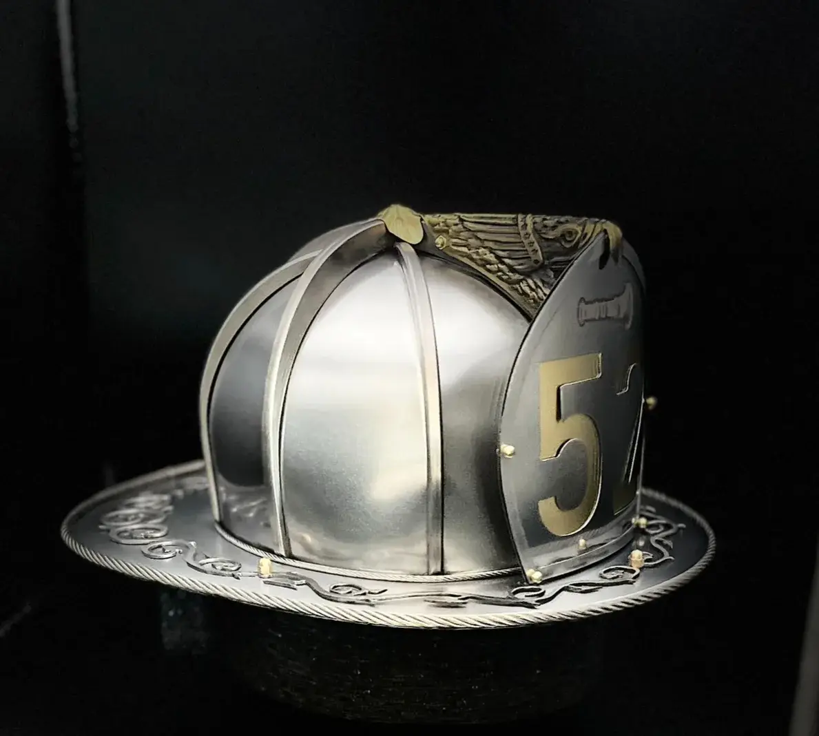 Brass Maltese Cross