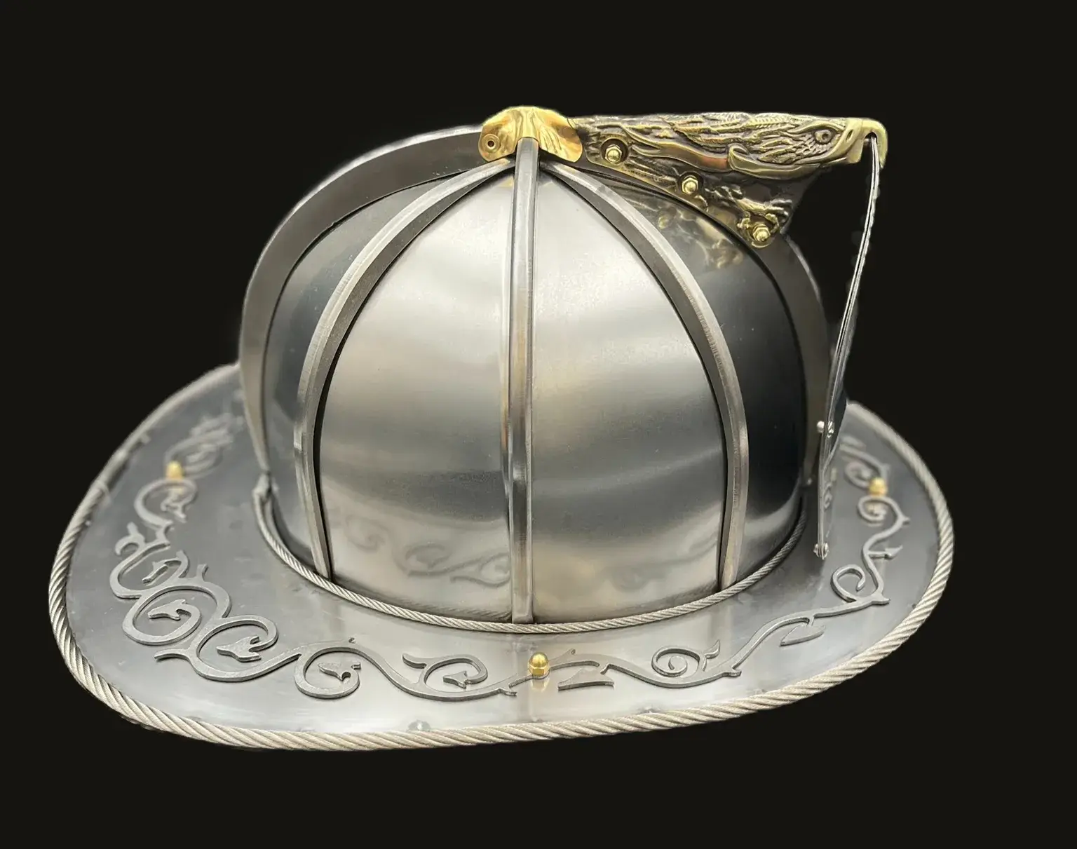 Engraved Shield Detail