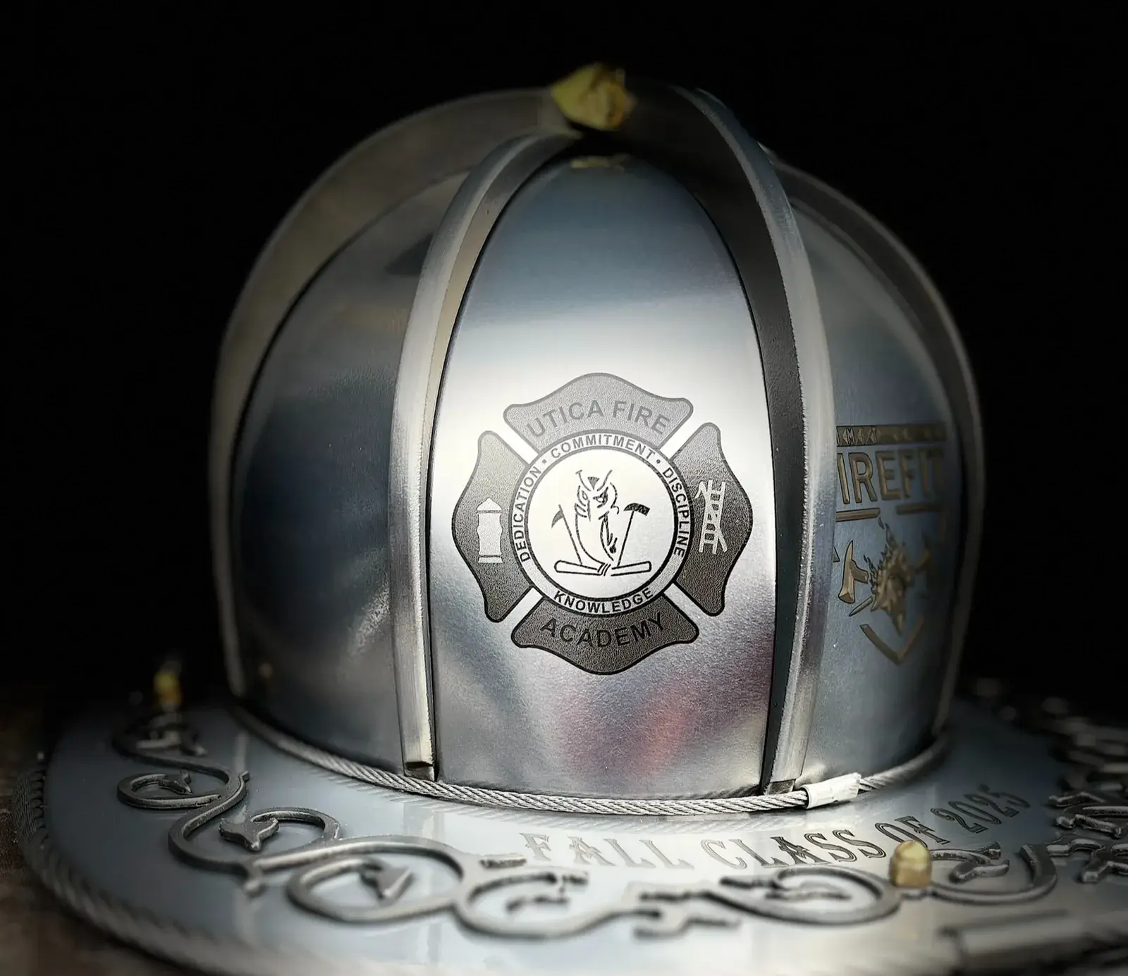 Hand-Engraved Detail