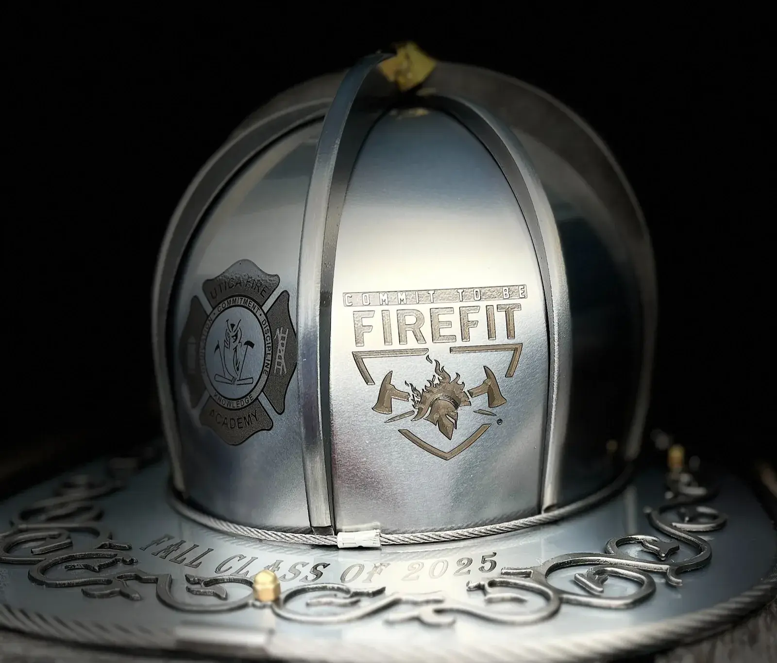 Hand-Engraved Detail