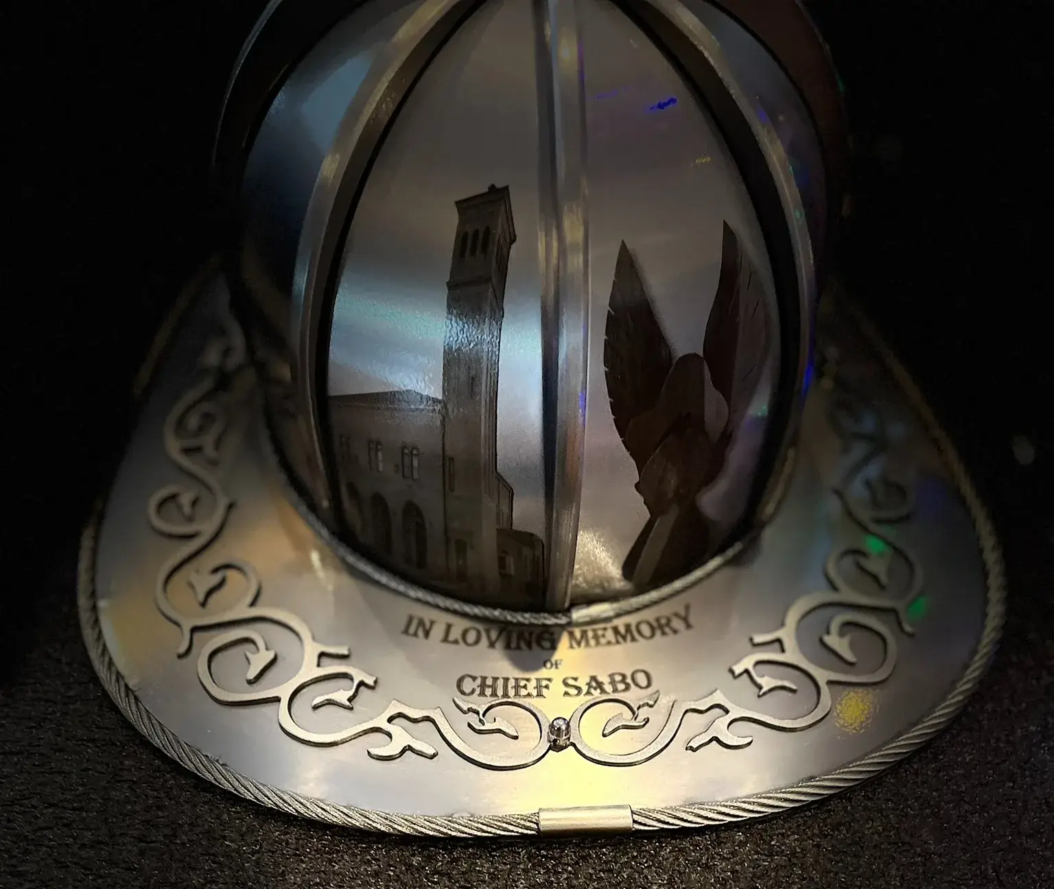Hand-Engraved Detail