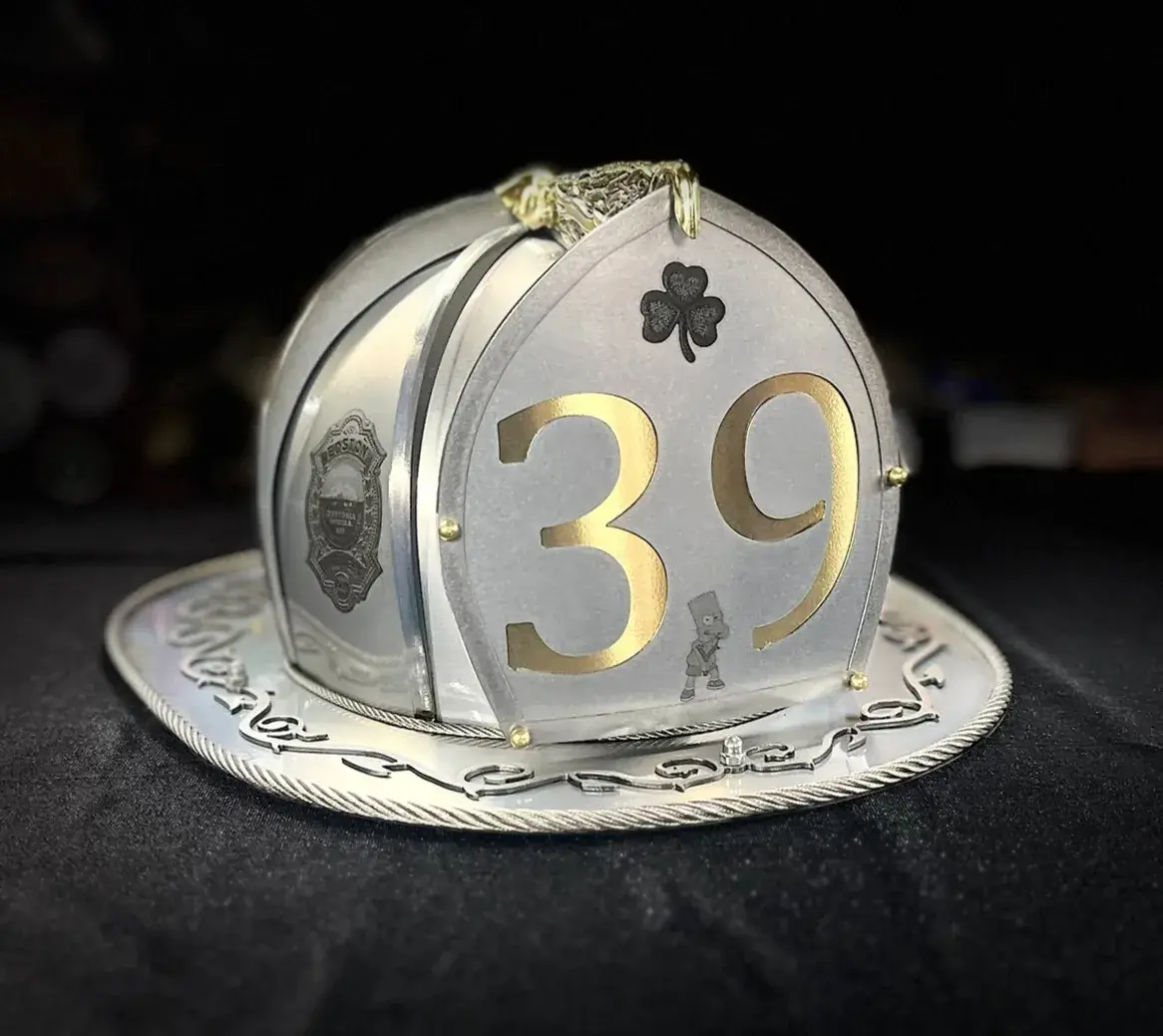 Hand-Engraved Detail