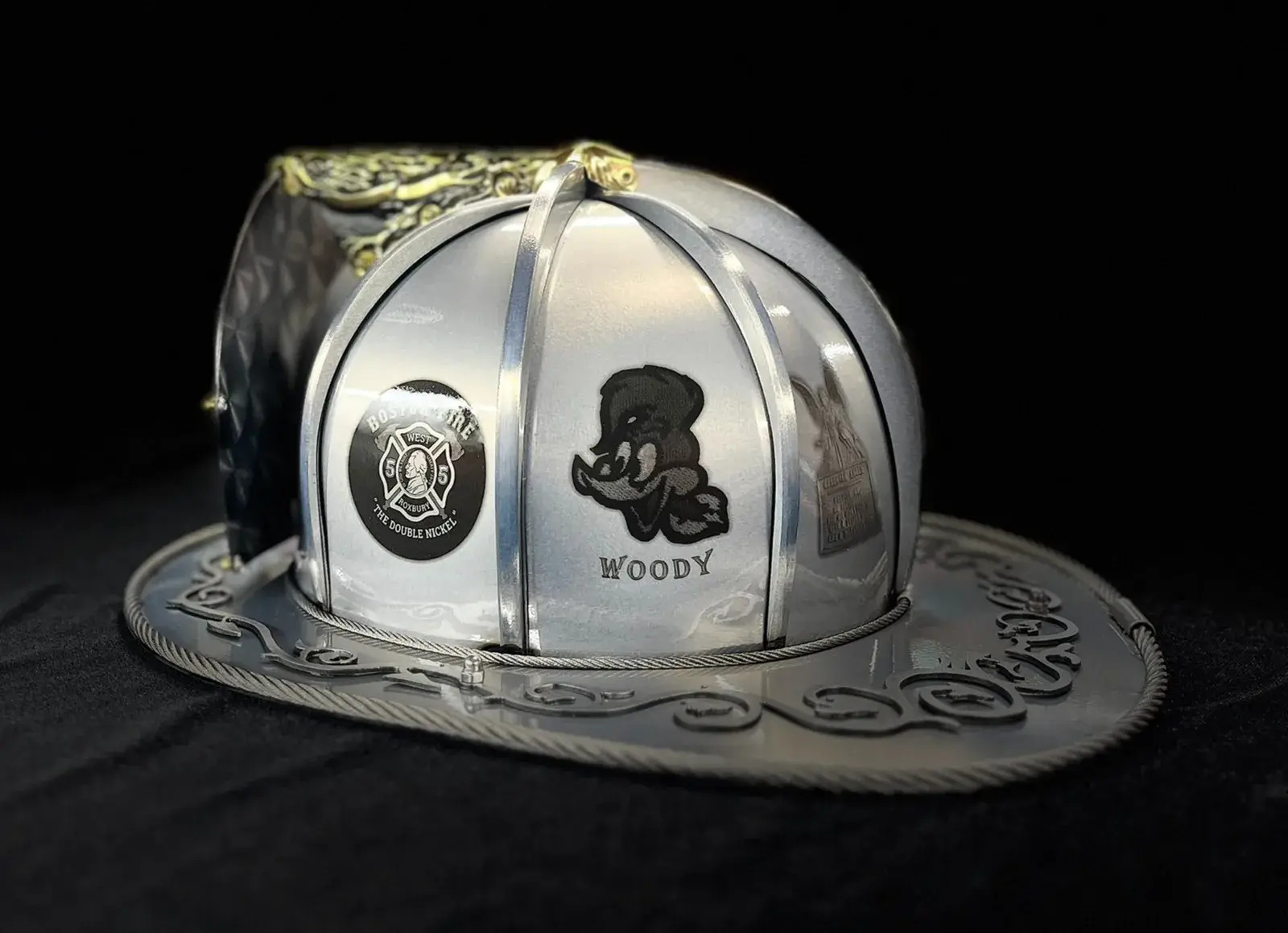 Hand-Engraved Detail