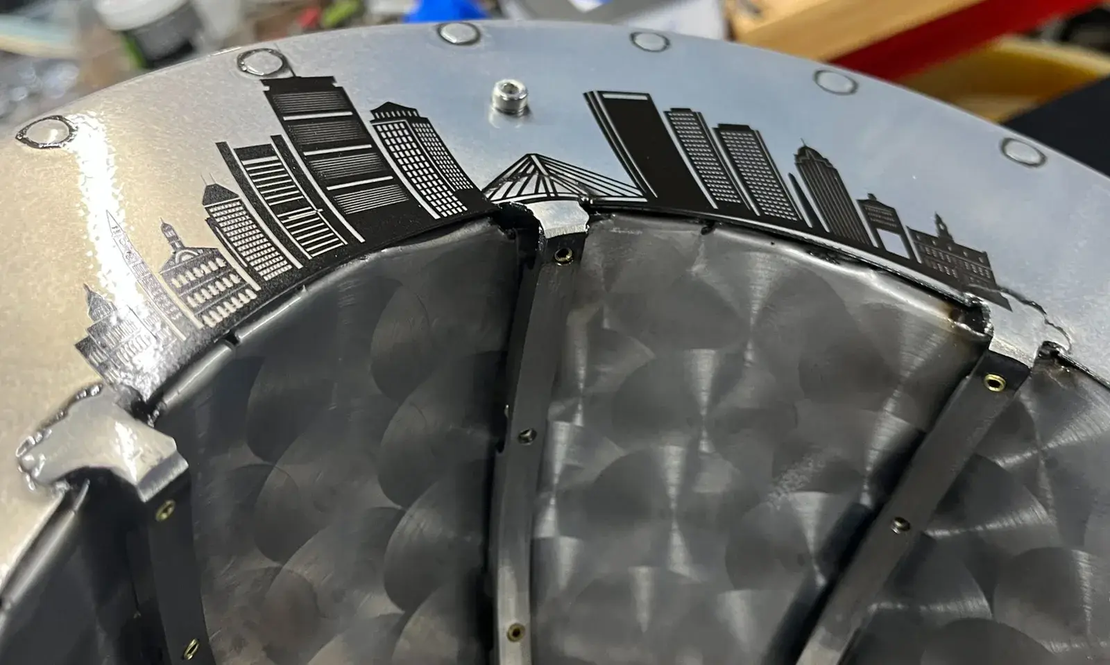 Hand-Engraved Detail