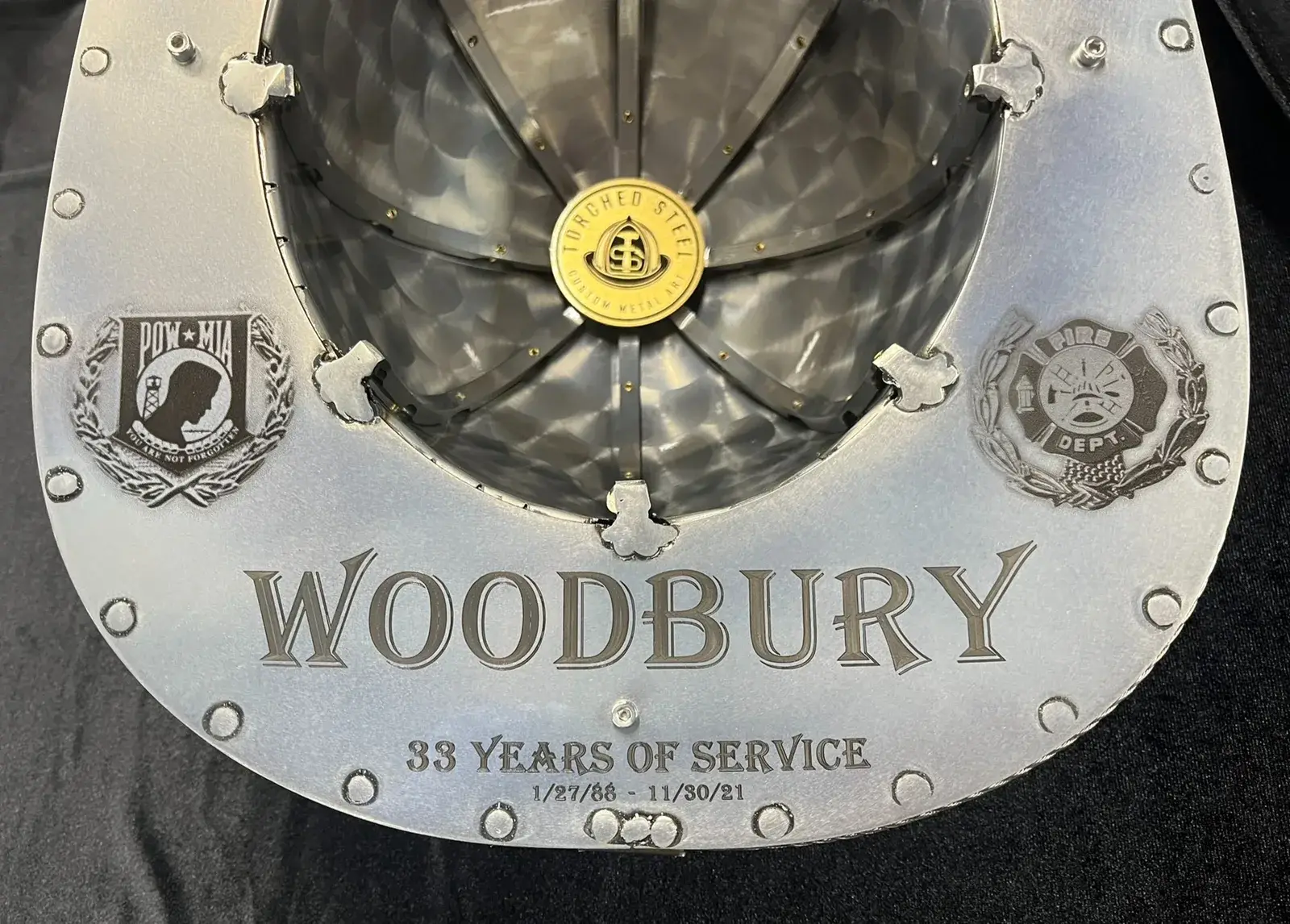 Hand-Engraved Detail