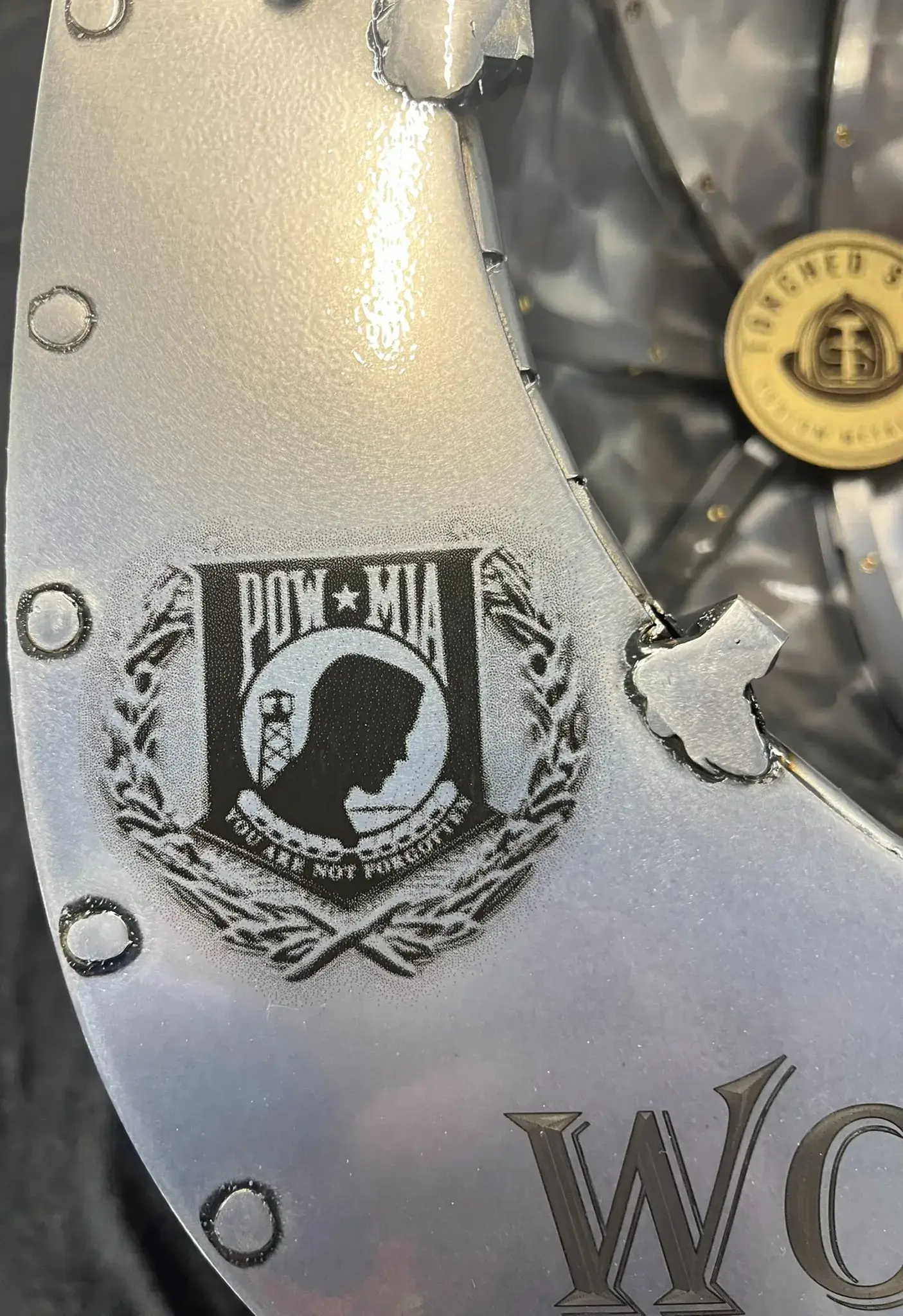 Hand-Engraved Detail