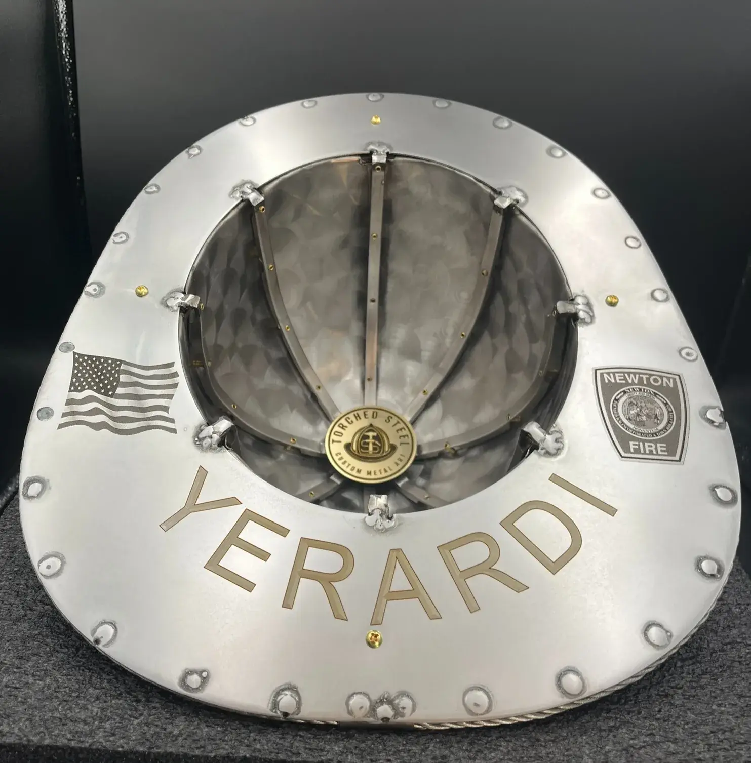 Hand-Engraved Detail