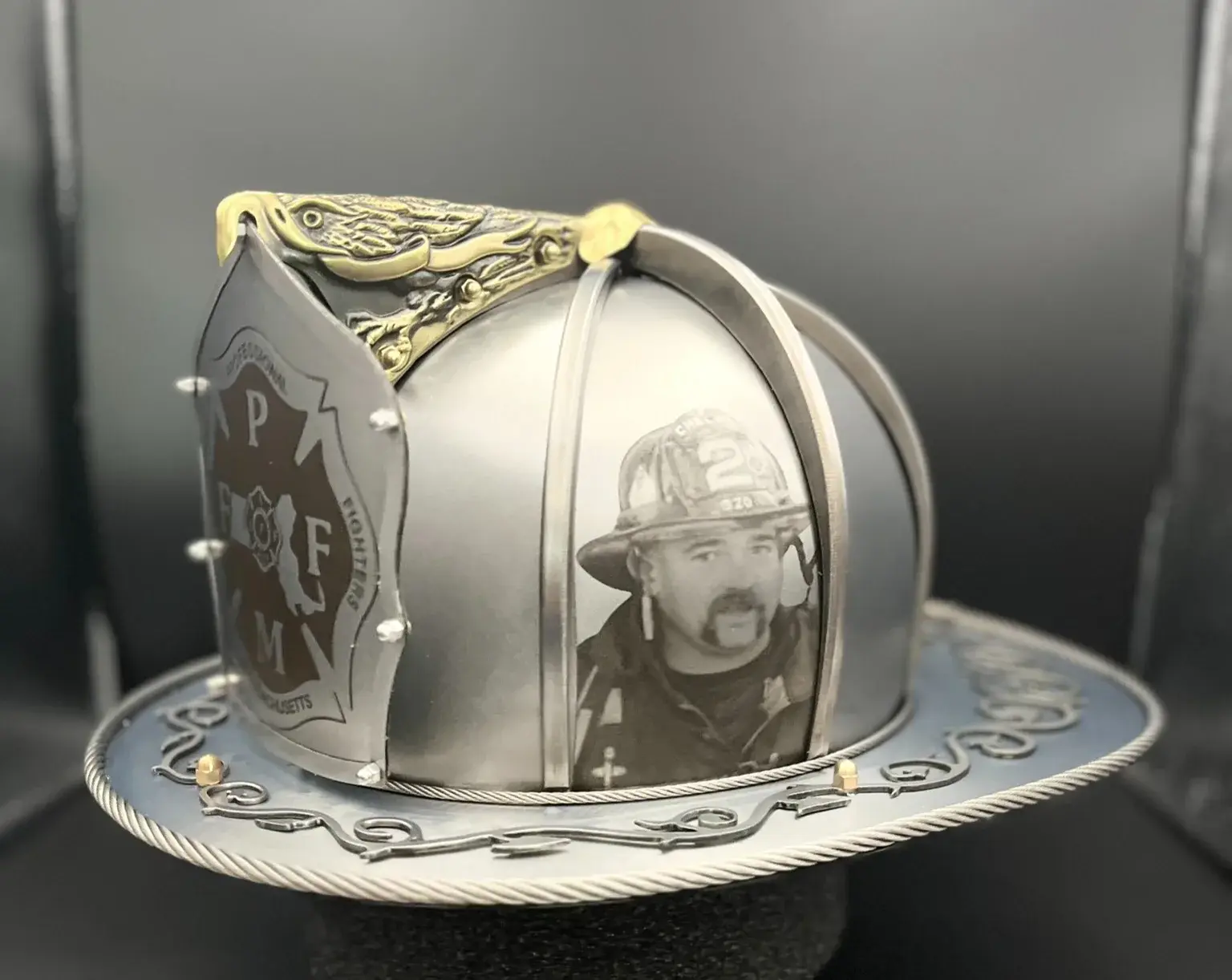 Hand-Engraved Detail