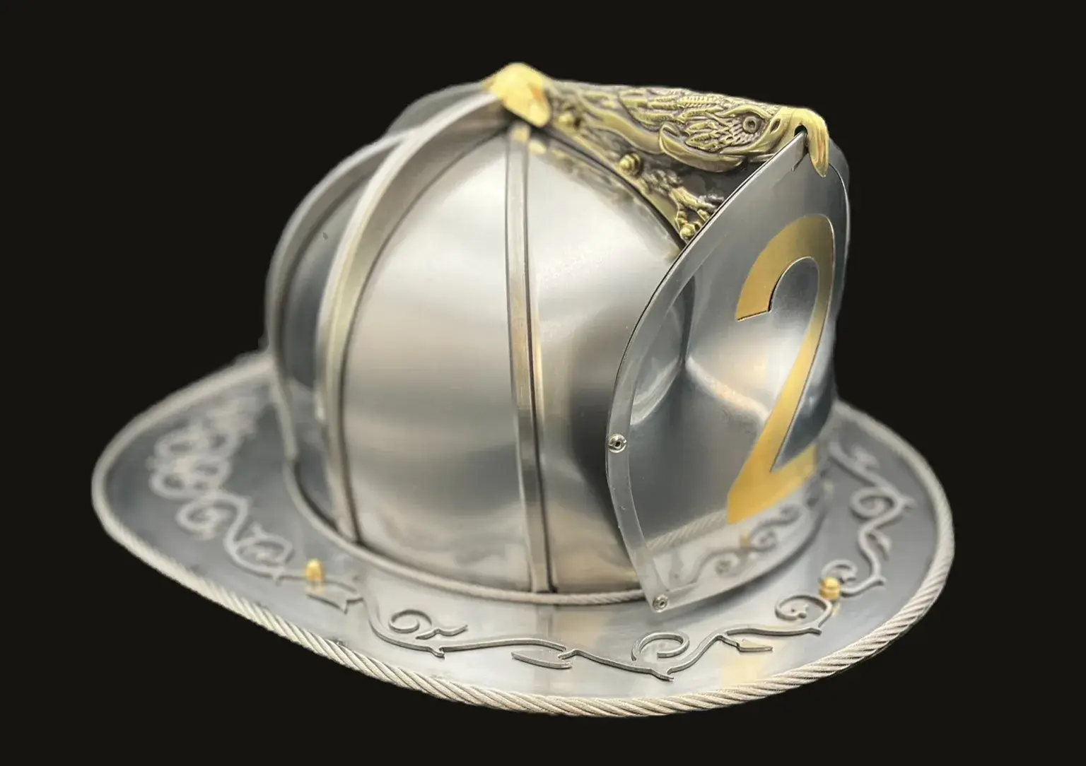 Hand-Formed Steel Dome